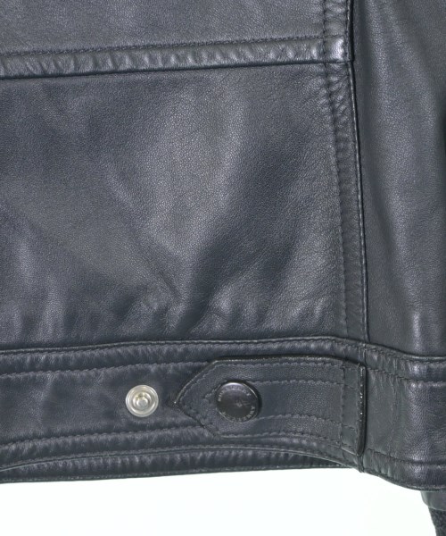 BURBERRY（バーバリー）ライダース 黒 サイズ:48(L位) メンズ/2200675569019