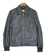 BURBERRY（バーバリー）ライダース 黒 サイズ:48(L位) メンズ/2200675569019