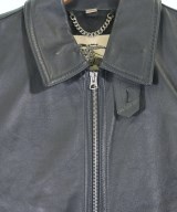 BURBERRY（バーバリー）ライダース 黒 サイズ:48(L位) メンズ/2200675569019