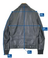 BURBERRY（バーバリー）ライダース 黒 サイズ:48(L位) メンズ/2200675569019