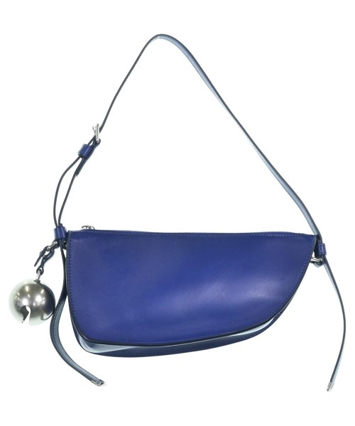 BURBERRY(バーバリー)ショルダーバッグ 青 サイズ:-/2200675601016