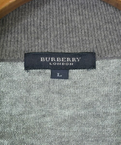 BURBERRY（バーバリー）カーディガン グレー サイズ:L メンズ/2200671827076