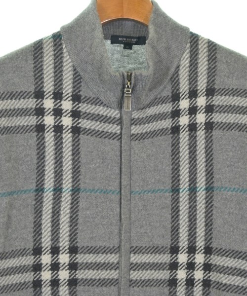 BURBERRY（バーバリー）カーディガン グレー サイズ:L メンズ/2200671827076