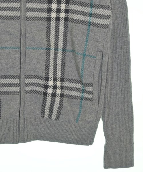 BURBERRY（バーバリー）カーディガン グレー サイズ:L メンズ/2200671827076
