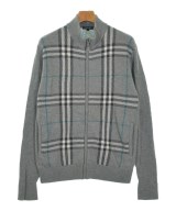 BURBERRY（バーバリー）カーディガン グレー サイズ:L メンズ/2200671827076