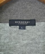 BURBERRY（バーバリー）カーディガン グレー サイズ:L メンズ/2200671827076