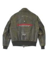 BURBERRY（バーバリー）ライダース 茶 サイズ:50(XL位) メンズ/2200672615191