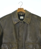 BURBERRY（バーバリー）ライダース 茶 サイズ:50(XL位) メンズ/2200672615191