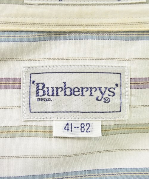 BURBERRY（バーバリー）ドレスシャツ 白 サイズ:41(XL位) メンズ/2200671824068