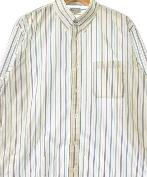 BURBERRY（バーバリー）ドレスシャツ 白 サイズ:41(XL位) メンズ/2200671824068