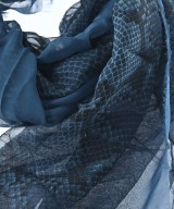 BURBERRY（バーバリー）ストール 紺 サイズ:- レディース/2200675388030