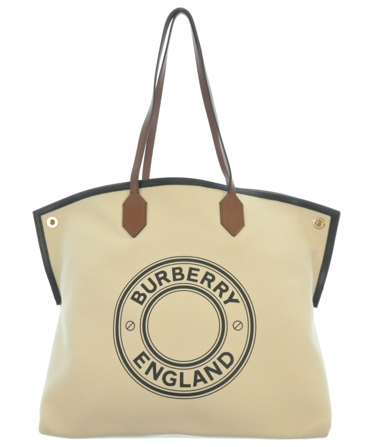BURBERRY（バーバリー）トートバッグ 白 サイズ:- レディース