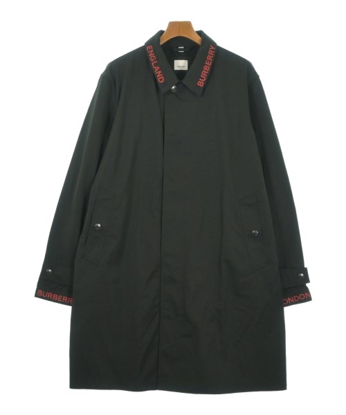 BURBERRY(バーバリー)ステンカラーコート 黒 サイズ:54(XXL位)/2200676183016