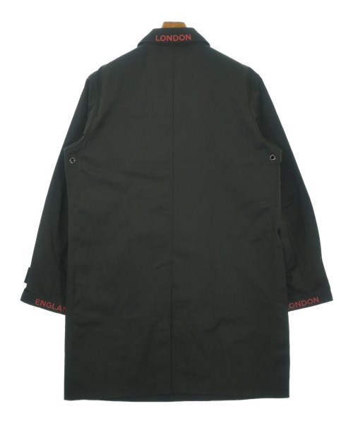 BURBERRY（バーバリー）ステンカラーコート 黒 サイズ:54(XXL位) メンズ/2200676183016