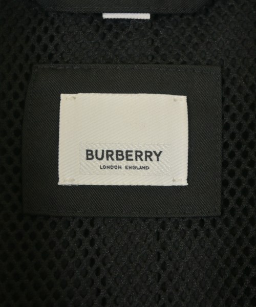 BURBERRY（バーバリー）ステンカラーコート 黒 サイズ:54(XXL位) メンズ/2200676183016