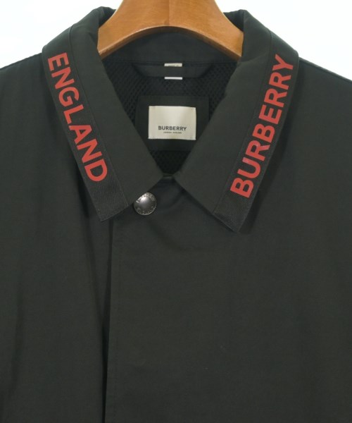 BURBERRY（バーバリー）ステンカラーコート 黒 サイズ:54(XXL位) メンズ/2200676183016
