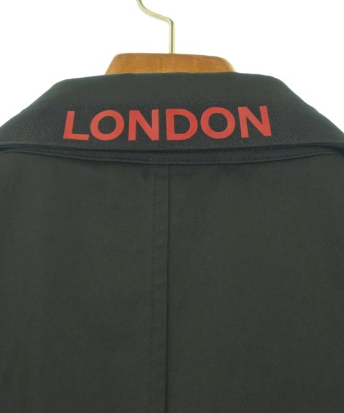 BURBERRY（バーバリー）ステンカラーコート 黒 サイズ:54(XXL位) メンズ/2200676183016