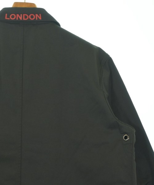 BURBERRY（バーバリー）ステンカラーコート 黒 サイズ:54(XXL位) メンズ/2200676183016