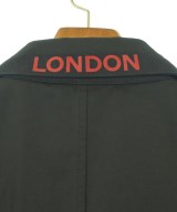 BURBERRY（バーバリー）ステンカラーコート 黒 サイズ:54(XXL位) メンズ/2200676183016