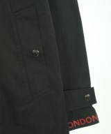 BURBERRY（バーバリー）ステンカラーコート 黒 サイズ:54(XXL位) メンズ/2200676183016