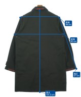BURBERRY（バーバリー）ステンカラーコート 黒 サイズ:54(XXL位) メンズ/2200676183016