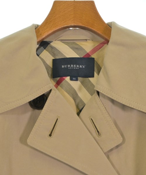 BURBERRY（バーバリー）トレンチコート ベージュ サイズ:38(S位) レディース/2200676215021