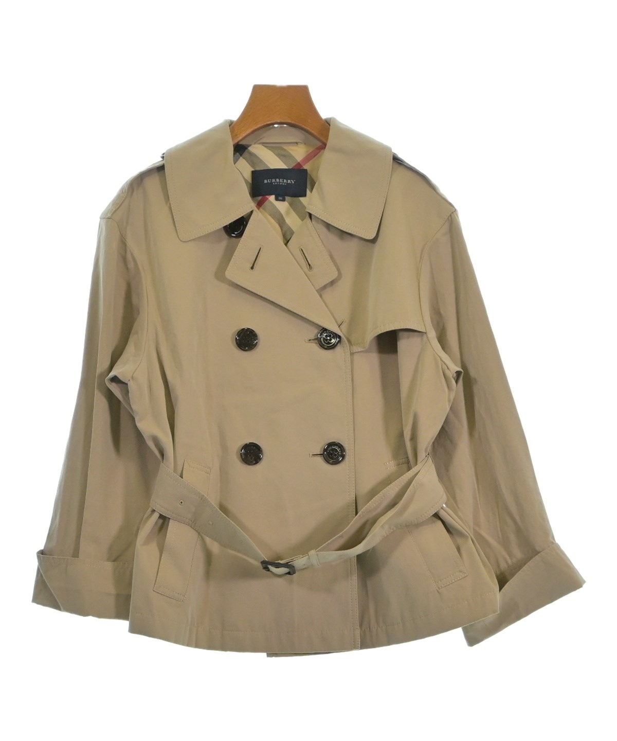 BURBERRY（バーバリー）トレンチコート ベージュ サイズ:38(S位