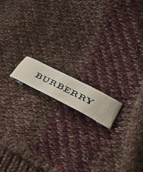 BURBERRY（バーバリー）ストール 茶 サイズ:- レディース/2200676215090
