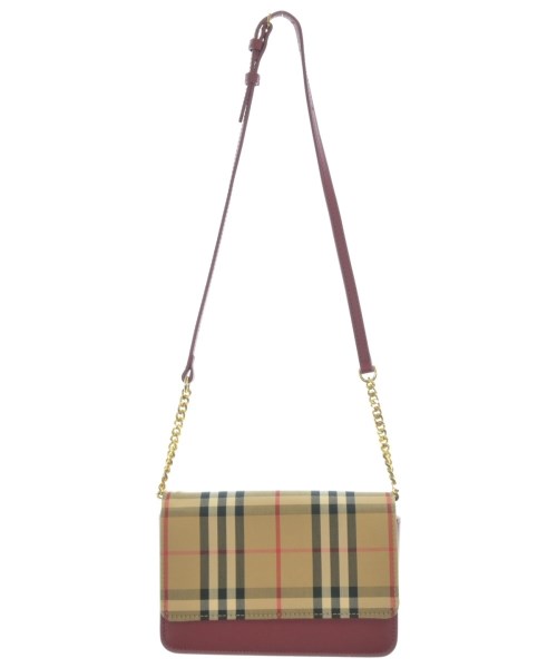 BURBERRY(バーバリー)ショルダーバッグ ベージュ サイズ:-/2200673215284