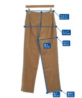 BURBERRY（バーバリー）スラックス 茶 サイズ:38(S位) レディース/2200676774245