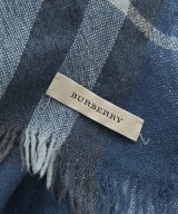 BURBERRY（バーバリー）ストール 青 サイズ:- メンズ/2200676855364