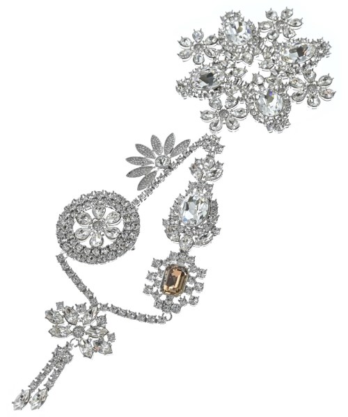 BURBERRY(バーバリー)ブローチ・コサージュ シルバー サイズ:-/2200676864038