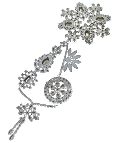 BURBERRY（バーバリー）ブローチ・コサージュ シルバー サイズ:- レディース/2200676864038