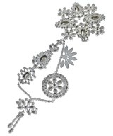 BURBERRY（バーバリー）ブローチ・コサージュ シルバー サイズ:- レディース/2200676864038