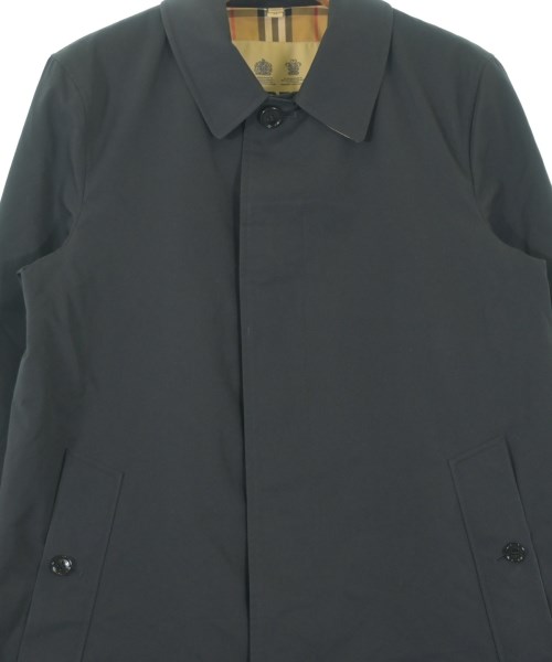 BURBERRY（バーバリー）ステンカラーコート 紺 サイズ:46(M位) メンズ/2200676924015