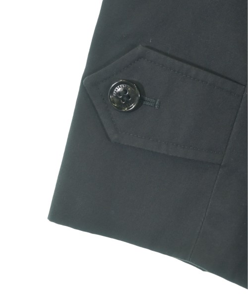 BURBERRY（バーバリー）ステンカラーコート 紺 サイズ:46(M位) メンズ/2200676924015