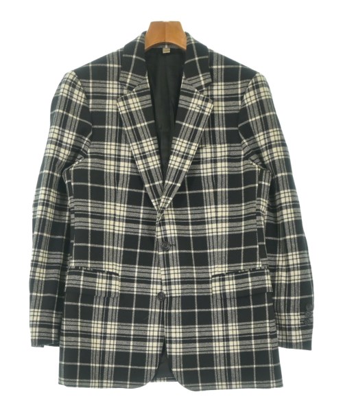 BURBERRY(バーバリー)テーラードジャケット 黒 サイズ:46(M位)/2200676924022