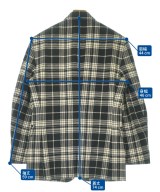 BURBERRY（バーバリー）テーラードジャケット 黒 サイズ:46(M位) メンズ/2200676924022