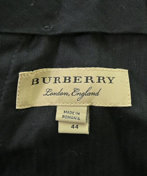 BURBERRY（バーバリー）スラックス 黒 サイズ:44(S位) メンズ/2200676924046