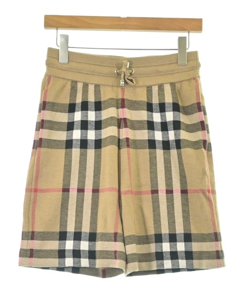 BURBERRY(バーバリー)ショートパンツ ベージュ サイズ:XS/2200676924060