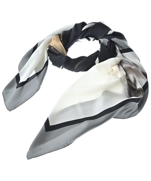 BURBERRY(バーバリー)バンダナ・スカーフ グレー サイズ:-/2200676924084