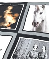 BURBERRY（バーバリー）バンダナ・スカーフ グレー サイズ:- レディース/2200676924084