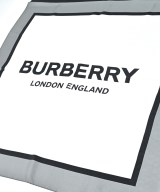 BURBERRY（バーバリー）バンダナ・スカーフ グレー サイズ:- レディース/2200676924084