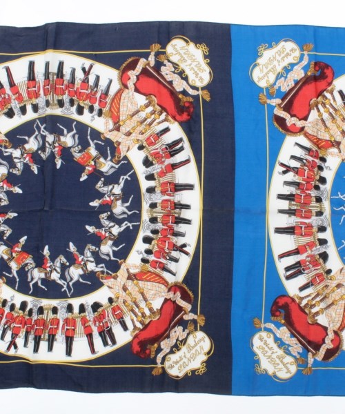 BURBERRY（バーバリー）バンダナ・スカーフ 緑 サイズ:- レディース/2200676924091