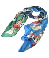 BURBERRY（バーバリー）バンダナ・スカーフ 緑 サイズ:- レディース/2200676924091