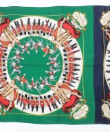 BURBERRY（バーバリー）バンダナ・スカーフ 緑 サイズ:- レディース/2200676924091