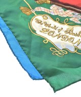BURBERRY（バーバリー）バンダナ・スカーフ 緑 サイズ:- レディース/2200676924091