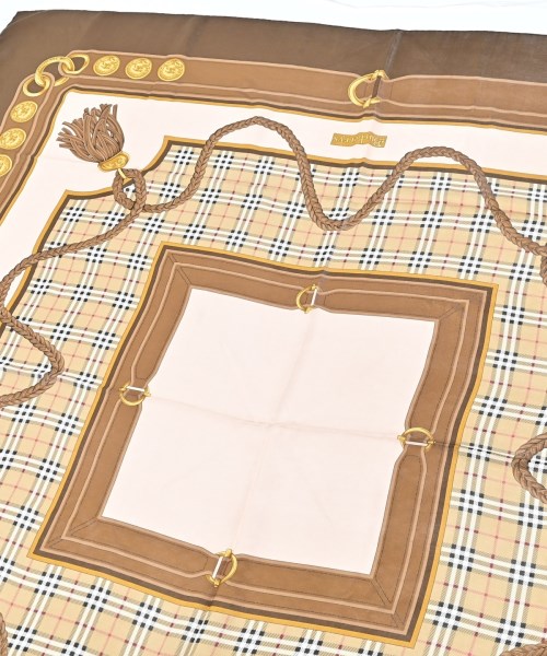 BURBERRY（バーバリー）バンダナ・スカーフ 茶 サイズ:- レディース/2200676924107