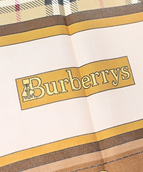 BURBERRY（バーバリー）バンダナ・スカーフ 茶 サイズ:- レディース/2200676924107