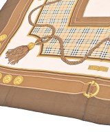 BURBERRY（バーバリー）バンダナ・スカーフ 茶 サイズ:- レディース/2200676924107